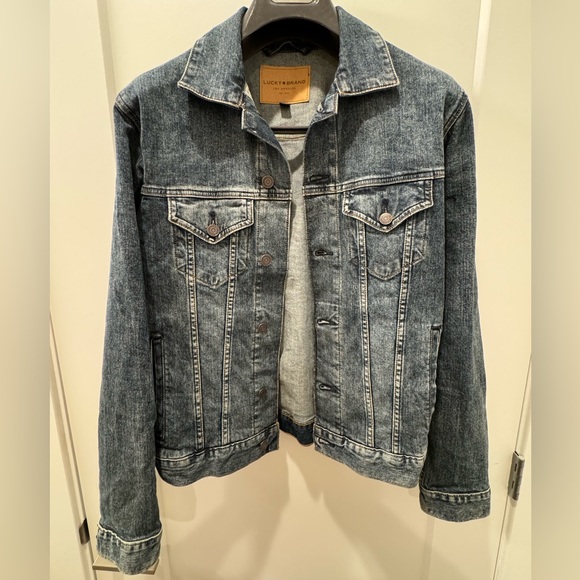 Lucky Brand Jean Jacket - Blue (Medium) - Picture 10 of 15